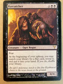 MTG 1x Ratcatcher # 52 Dissension Modern Magic the Gathering Card x1 NM - Image 1