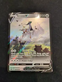 Arceus V SWSH204 SWSH: Sword & Shield Promo Cards Holo - Image 1