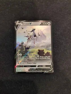 Arceus V SWSH204 SWSH: Sword & Shield Promo Cards Holo - Image 2