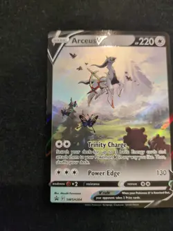 Arceus V SWSH204 SWSH: Sword & Shield Promo Cards Holo - Image 3