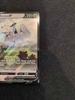Arceus V SWSH204 SWSH: Sword & Shield Promo Cards Holo - Image 4