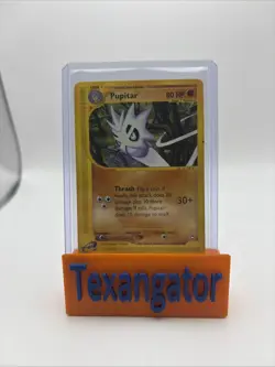 Pupitar 56/147 Aquapolis Non-Holo Pokemon Card TCG - Image 1