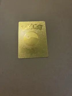 🌊💎 Pokemon TCG Lapras VMAX 320HP Gold Foil Display Art Card NM 💫✨ - Image 2