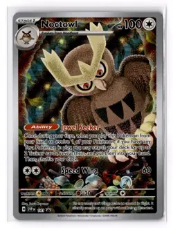 Noctowl - 141 SV: Scarlet & Violet Promo Cards Holo NM - Image 1
