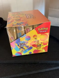 Pokemon Trading Card Game Scarlet & Violet—101 mini tin (10pcs). - Image 1