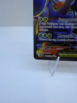 Pokemon Mega Heracross EX 108/094 Phantasmal Flames SR Full Art English Card TCG - Image 4