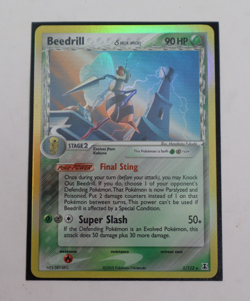 Beedrill Delta Species #1/113 Holo Rare Pokemon Card LP - Image 1