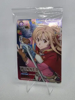 Asuna (041) (Winner) - Union Arena Promotion Cards (UEPR) -sealed - Image 1