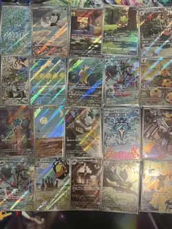 Pokemon TCG Japanese AR/CHR 20x Card Bundle Job Lot Various Sets No Dupes #18 - Image 1