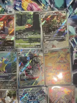 Pokemon TCG Japanese AR/CHR 20x Card Bundle Job Lot Various Sets No Dupes #18 - Image 5