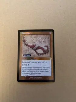 Bone Saw (Schematic) (Serial Numbered) The Brothers' War: Retro Frame Artifacts - Image 1