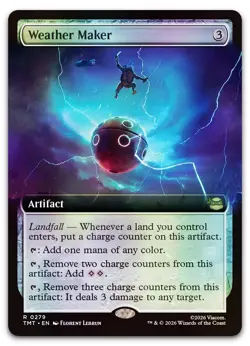 Weather Maker (Extended Art) #279 (Foil) (NM) TMT Magic MTG - Image 1