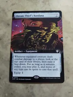 Dream-Thief's Bandana (Extended Art) Commander: Outlaws of Thunder Junction... - Image 1