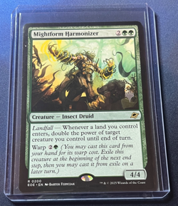 MTG Mightform Harmonizer Edge of Eternities 0200 Magic the Gathering Card - Image 1