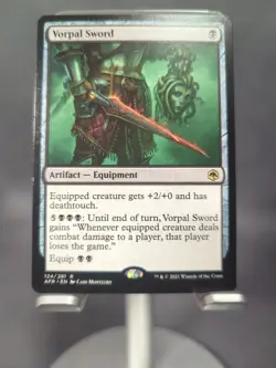 Vorpal Sword, Adventures in the Forgotten Realms - Image 1