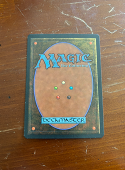 Magic the Gathering Card Mana Vault 1995 MTG Fair Condition White Border - Image 2
