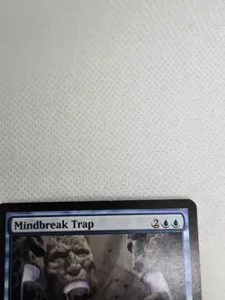 Wizards Mindbreak Trap Zendikar Instant Blue Mythic Regular Trap 57/249 2009 - Image 3