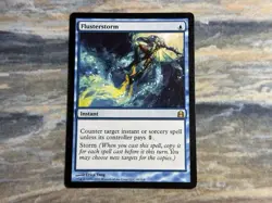 MTG Flusterstorm Commander 2011 LP - Image 1