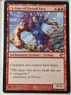 Cyclops of Eternal - Journey into Nyx - Magic the Gathering MTG Nice! - Image 1