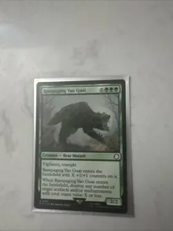 Rampaging Yao Guai Universes Beyond: Fallout Regular - Image 1