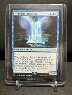 Diluvian Primordial MTG Magic 2021 Commander - NM - Image 1
