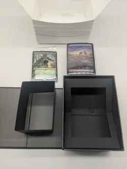 Magic The Gathering Secret Lair The Godzilla Lands Foil Card Set Pre Owned - Image 4