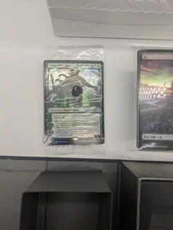 Magic The Gathering Secret Lair The Godzilla Lands Foil Card Set Pre Owned - Image 5