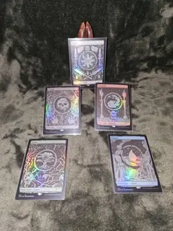 FOIL - The Unfathomable Crushing Brutality of Basic Lands - Magic The Gathering - Image 2