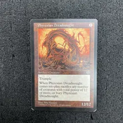 MTG Phyrexian Dreadnought Mirage Magic the Gathering, L - Image 1