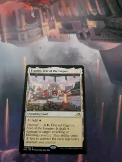 Eiganjo, Seat of the Empire Kamigawa: Neon Dynasty Regular - Image 1