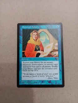 Mystical Tutor Mirage Regular #80 1996 - Image 1