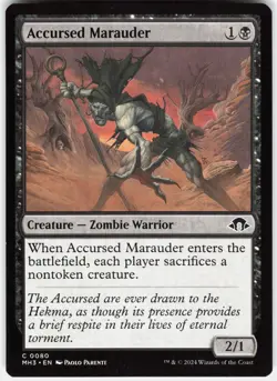 Accursed Marauder C Modern Horizons 3 80 LP - Image 1