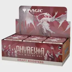 Magic the Gathering: Phyrexia All Will Be One Draft Booster Box 195166184845 - Image 1