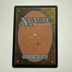 1x Signed Deepwood Tantiv Magic: Mercadian Masques LP FREE SHIPPING - Image 2