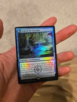 Search for Azcanta Buy-A-Box Promo Ixalan MTG NM Magic FOIL TREASURE Sunken Ruin - Image 3