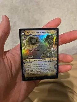 Search for Azcanta Buy-A-Box Promo Ixalan MTG NM Magic FOIL TREASURE Sunken Ruin - Image 4