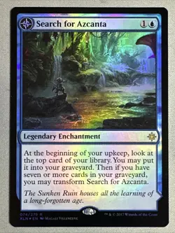 MTG / Search for Azcanta / XLN / #74 / FOIL / Rare / NM - Image 1