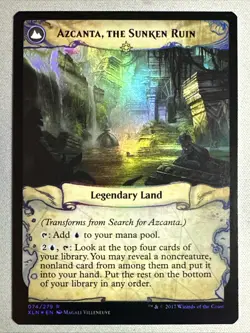 MTG / Search for Azcanta / XLN / #74 / FOIL / Rare / NM - Image 2