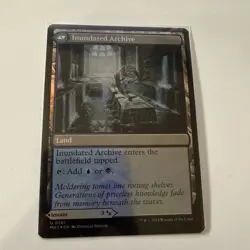 MTG: Shadow Signs By Artist - Waterlogged Teachings Foil - 261 - NM - MH3 - - Image 2