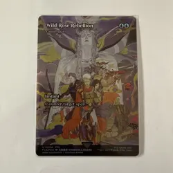 Wild Rose Rebellion - Counterspell (Showcase) #4 (Foil) NM Final Fantasy - Image 1