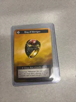 Ring of Morrigan - Unique- Sorcery Contested Realm Arthurian Legends - Image 1