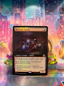 Ravenous Robots (Extended Art) Teenage Mutant Ninja Turtles Foil - Image 1