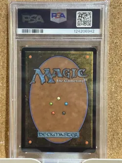 Magic MTG Cloud Ex-Soldier CHAR Borderless Surge Foil #0210 PSA 10 Gem Mint - Image 2