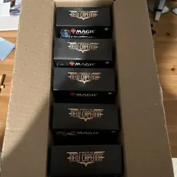 MTG: Streets of New Capenna - Commander Deck Display Set Of 5 Decks Sealed. 195166121475 - Image 2