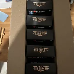 MTG: Streets of New Capenna - Commander Deck Display Set Of 5 Decks Sealed. 195166121475 - Image 3