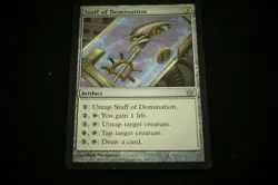Staff of Dominion - Fifth Dawn - Near Mint - MTG Magic the Gathering - Image 1
