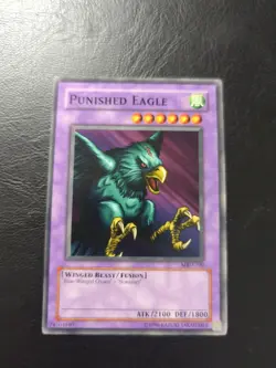 Yu-Gi-Oh! Punished Eagle MRD-100 Metal Raiders Unlimited Near Mint - Image 2