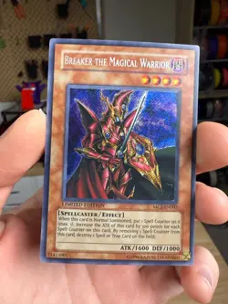 Yugioh: Breaker The Magical Warrior - MC2-EN002 - Secret Rare - Limited Ed - HP - Image 1