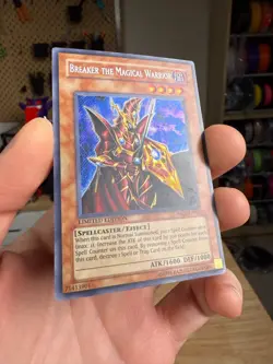 Yugioh: Breaker The Magical Warrior - MC2-EN002 - Secret Rare - Limited Ed - HP - Image 2