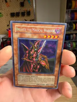 Yugioh: Breaker The Magical Warrior - MC2-EN002 - Secret Rare - Limited Ed - HP - Image 3